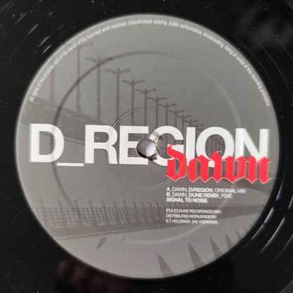 D-Region : Dawn (12")