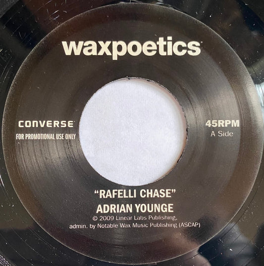 Adrian Younge / Brian Bennett / Alan Hawkshaw : Rafelli Chase / High Diver (7", Promo)