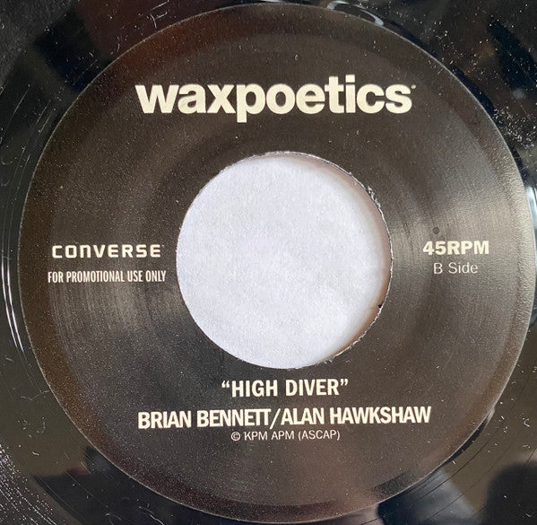 Adrian Younge / Brian Bennett / Alan Hawkshaw : Rafelli Chase / High Diver (7", Promo)