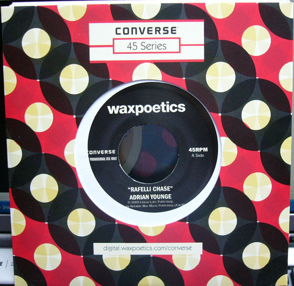 Adrian Younge / Brian Bennett / Alan Hawkshaw : Rafelli Chase / High Diver (7", Promo)