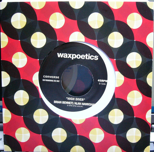 Adrian Younge / Brian Bennett / Alan Hawkshaw : Rafelli Chase / High Diver (7", Promo)