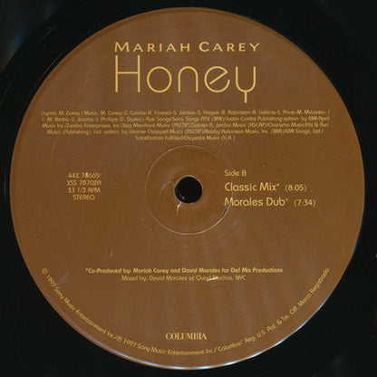 Mariah Carey : Honey (2x12")