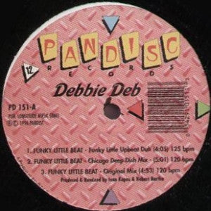 Debbie Deb : Funky Little Beat (The Remixes) (12")