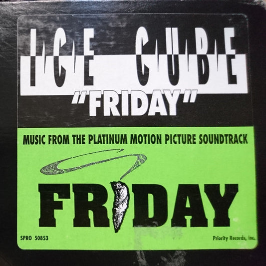 Ice Cube : Friday (12", Promo)
