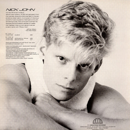 Nick John : Planet Nine (12")