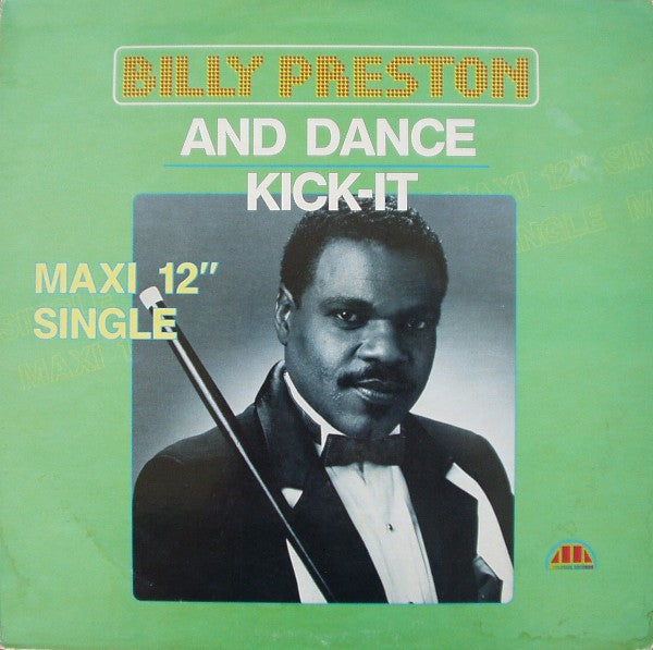 Billy Preston : And Dance / Kick-It (12", Maxi)