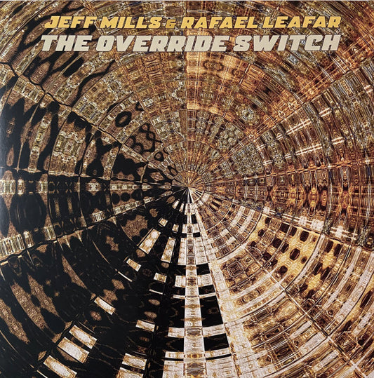 Jeff Mills & Rafael Leafar : The Override Switch (2x12", Album)