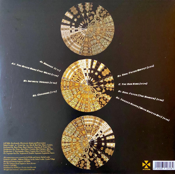 Jeff Mills & Rafael Leafar : The Override Switch (2x12", Album)