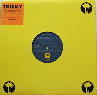 Tricky : Ponderosa (12", Promo)