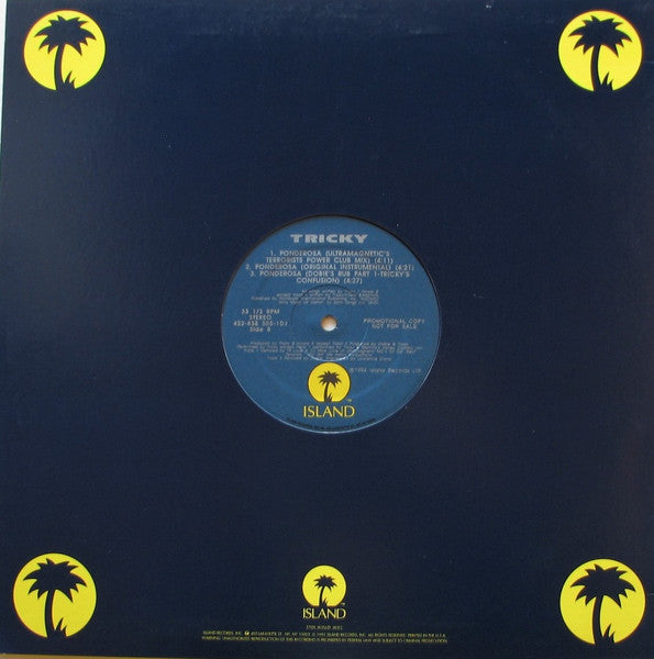 Tricky : Ponderosa (12", Promo)