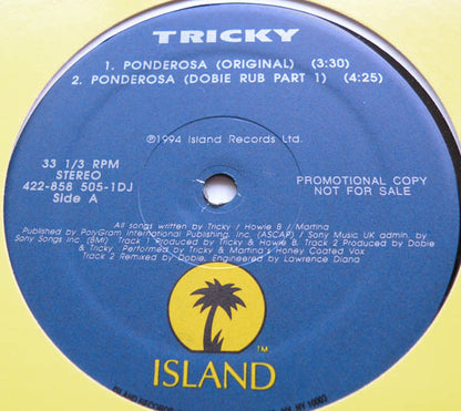 Tricky : Ponderosa (12", Promo)