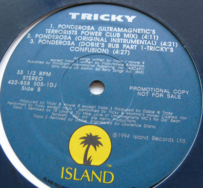 Tricky : Ponderosa (12", Promo)