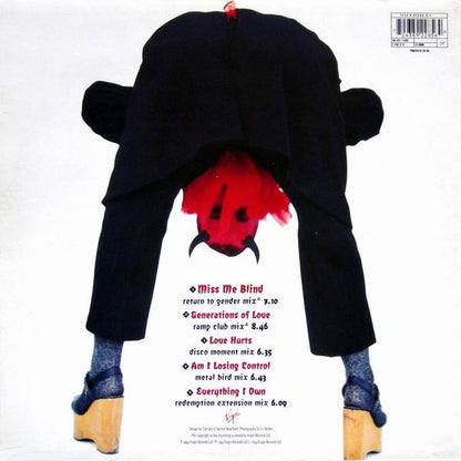 Boy George & Jesus Loves You : The Devil In Sister George EP (12", EP)