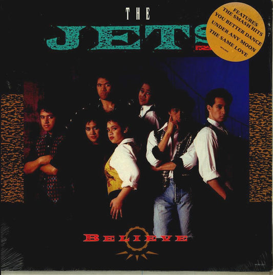 The Jets : Believe (LP, Album)