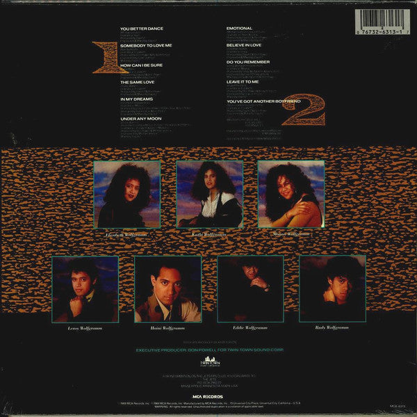 The Jets : Believe (LP, Album)