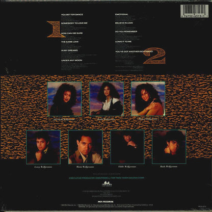 The Jets : Believe (LP, Album)