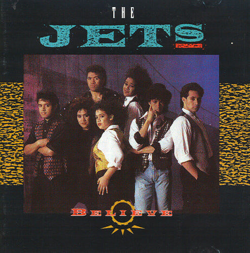 The Jets : Believe (LP, Album)