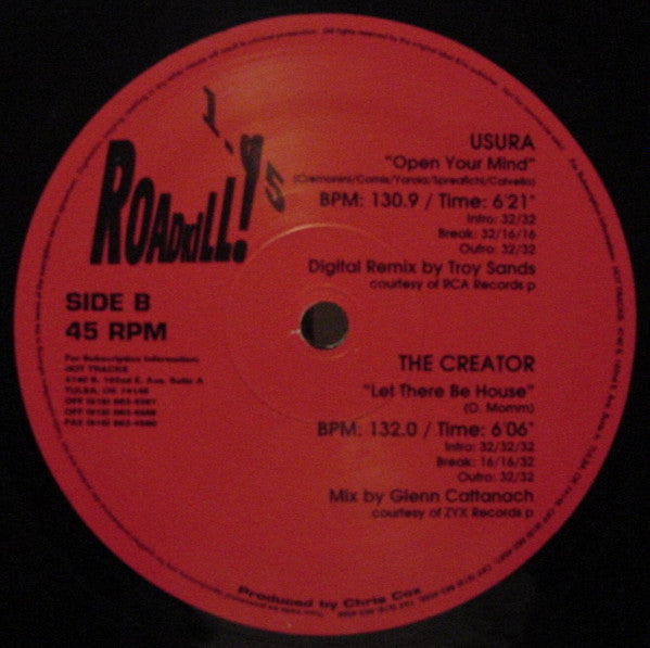 Various : Roadkill! 1.05 (2x12")