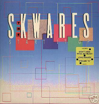 The Skwares : Start It Up (LP, Album, Promo)
