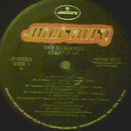 The Skwares : Start It Up (LP, Album, Promo)