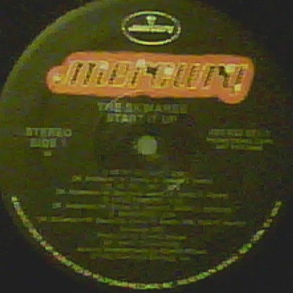 The Skwares : Start It Up (LP, Album, Promo)