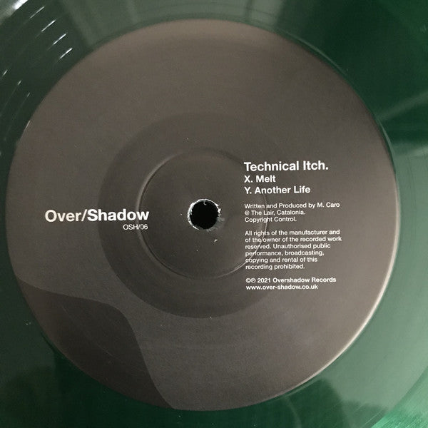 Technical Itch.* : Another Life / Melt (12", Ltd, Gre)