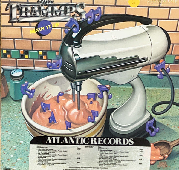The Trammps : Mixin' It Up (LP, Album, Mon)