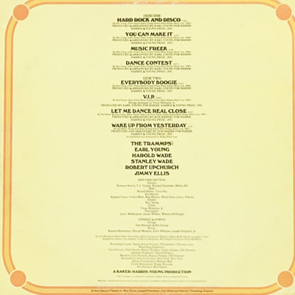 The Trammps : Mixin' It Up (LP, Album, Mon)