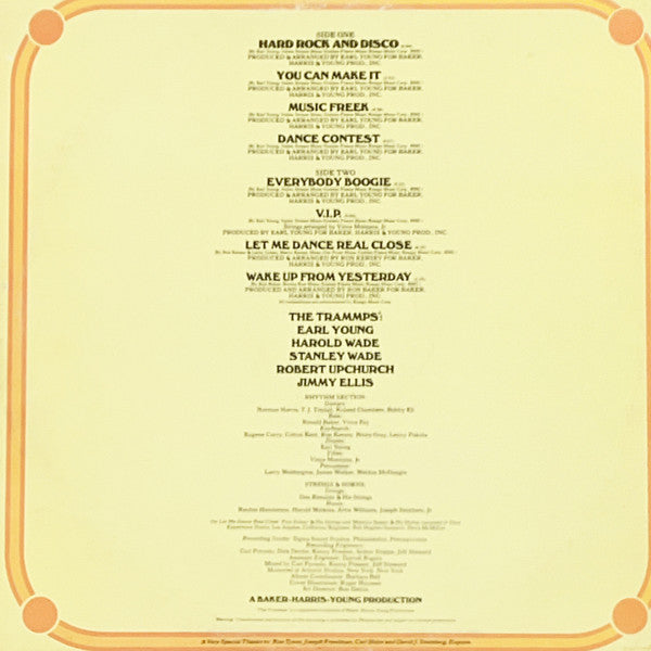 The Trammps : Mixin' It Up (LP, Album, Mon)