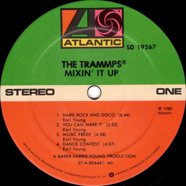 The Trammps : Mixin' It Up (LP, Album, Mon)