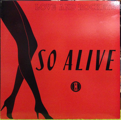 Love And Rockets : So Alive (12", Single, Promo)