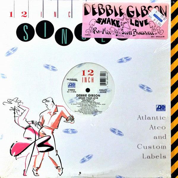 Debbie Gibson : Shake Your Love (12", Single, Gen)