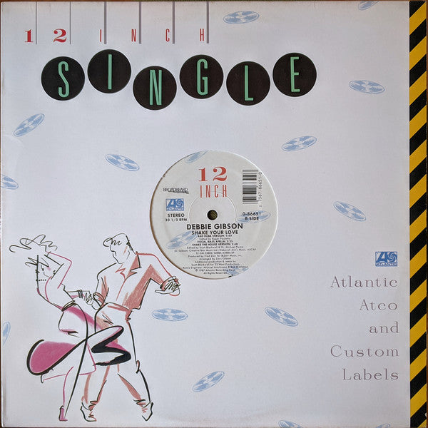 Debbie Gibson : Shake Your Love (12", Single, Gen)