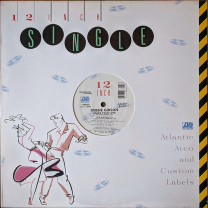 Debbie Gibson : Shake Your Love (12", Single, Gen)