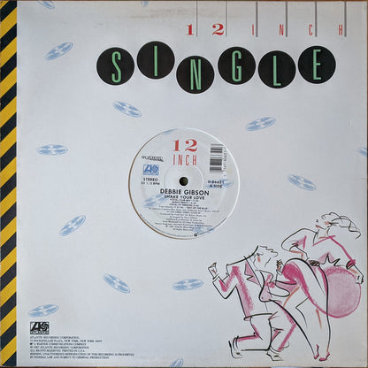 Debbie Gibson : Shake Your Love (12", Single, Gen)
