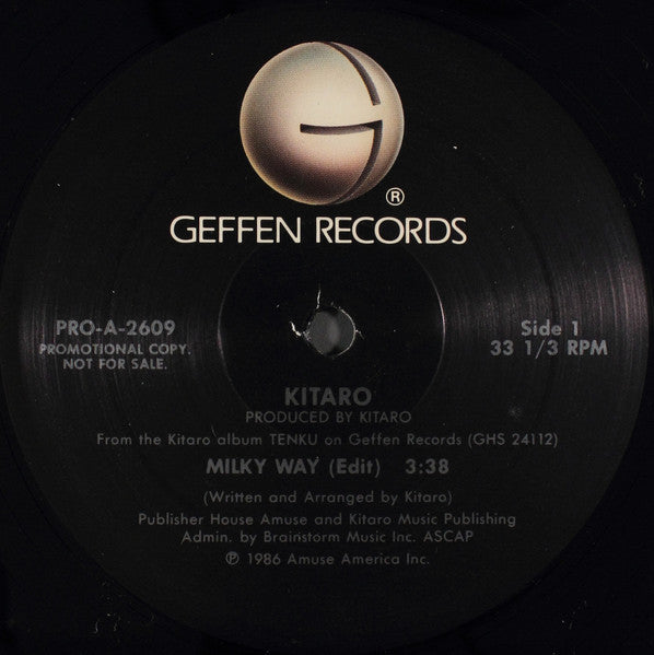 Kitaro : Milky Way (12", Promo)