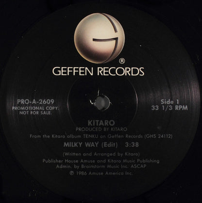 Kitaro : Milky Way (12", Promo)