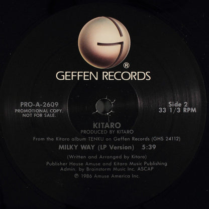 Kitaro : Milky Way (12", Promo)