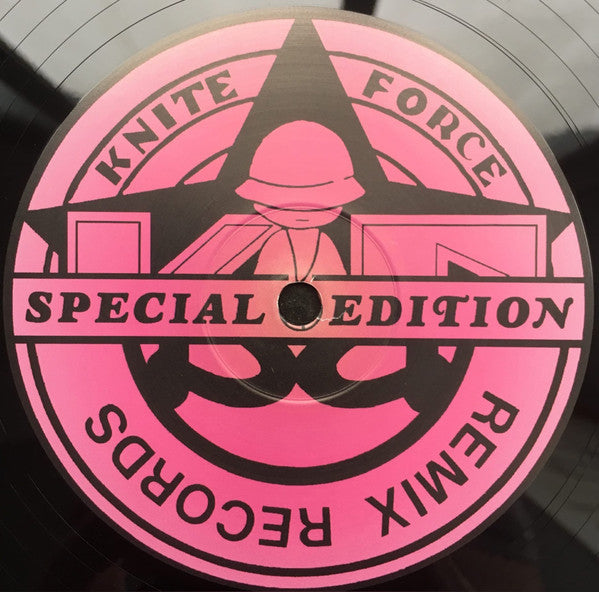 Various : Remix Records & Kniteforce Present 'The Remix's' Part 16 (12", S/Edition)