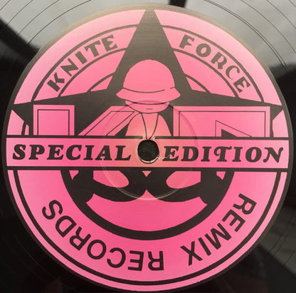 Various : Remix Records & Kniteforce Present 'The Remix's' Part 16 (12", S/Edition)