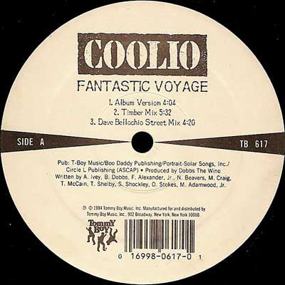 Coolio : Fantastic Voyage (12")