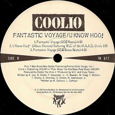 Coolio : Fantastic Voyage (12")