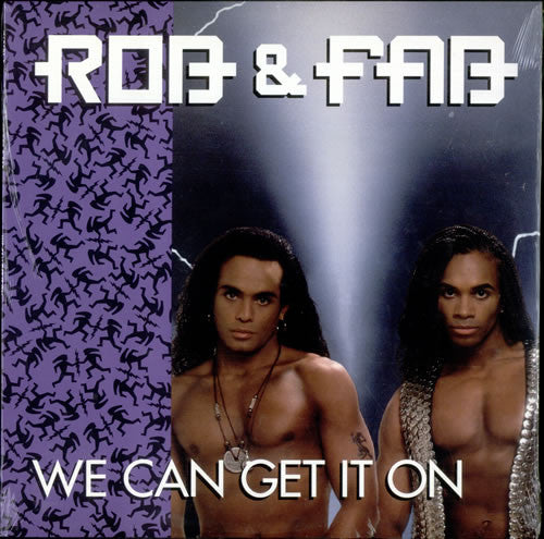Rob & Fab : We Can Get It On (12")