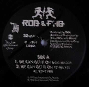 Rob & Fab : We Can Get It On (12")