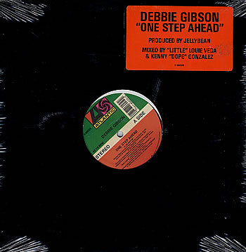 Debbie Gibson : One Step Ahead (12")