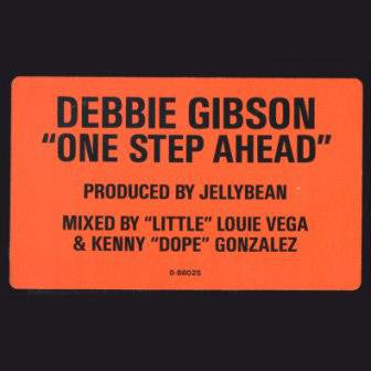 Debbie Gibson : One Step Ahead (12")