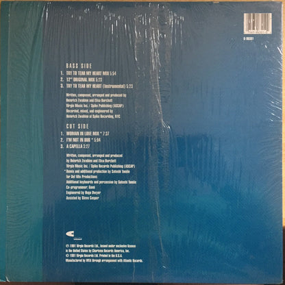 Basscut : I'm Not In Love (12")