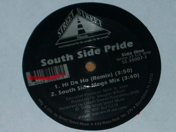 South Side Pride : Hi De Ho (12")