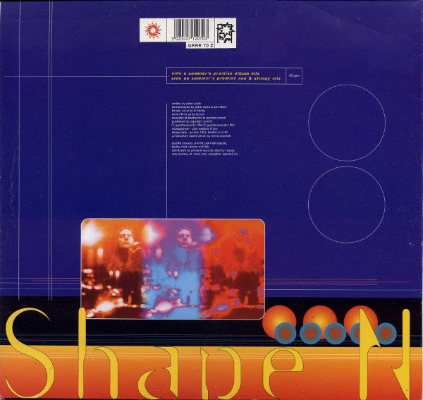Shape Navigator : Summer's Promise (12")