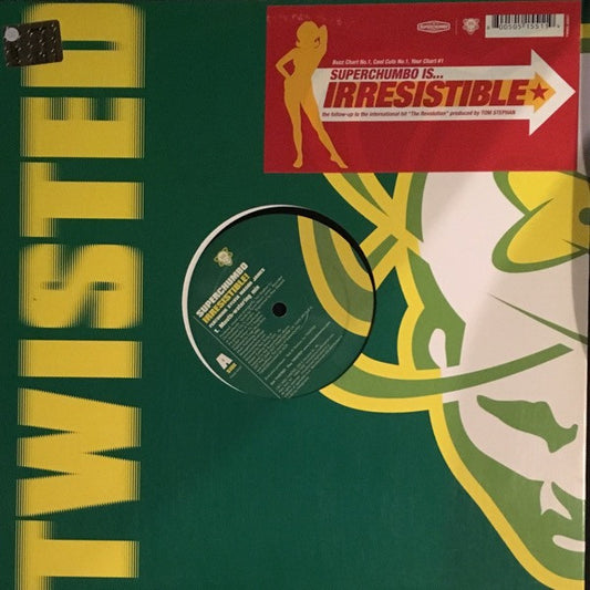 Superchumbo : Irresistible! (12")